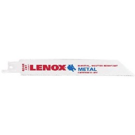 LENOX Tools Bi-Metal Reciprocating Saw Blade, 6-inch, 24 TPI (20569S624R)
