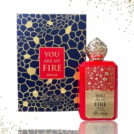Zakat You Are My Fire Rouge By Zakat 3.4 Oz Eau De Parfum