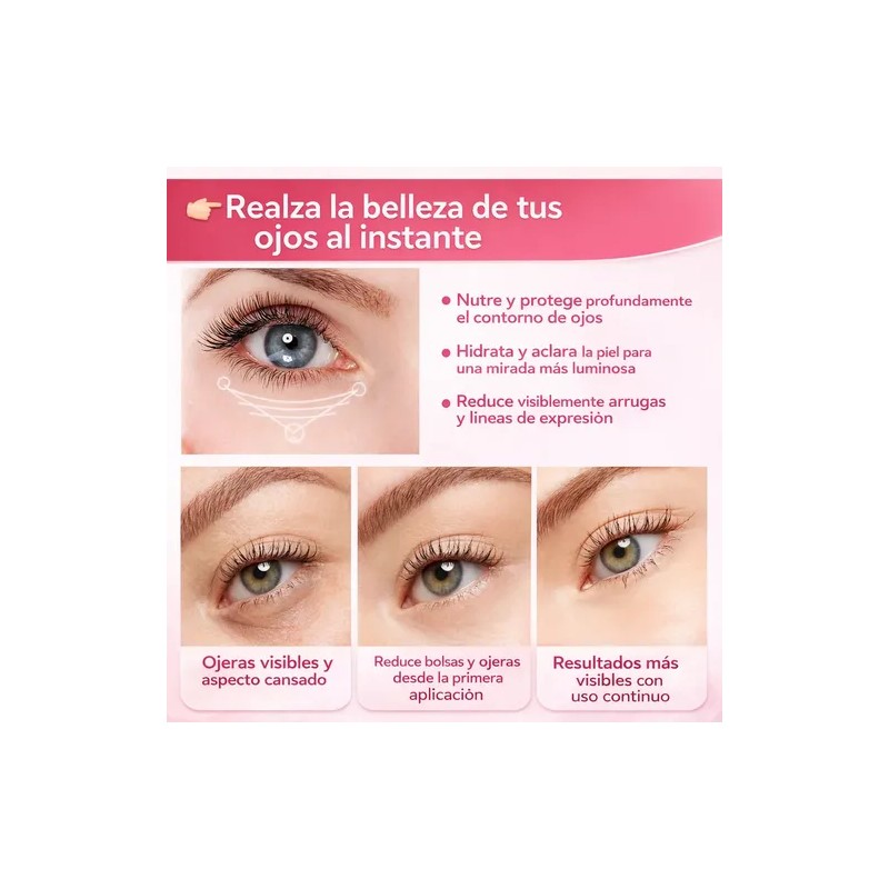 Barra Hidratante Facial Con Colágeno Estilo Coreano