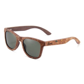 Benti Shades Cork & Maple Wood Polarized Sunglasses for Men & Women - UV Protected - Picassos