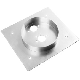 MaxEarn 60mm High Diesel Heater Mounting Plate, Stainless Steel Turret Planar Floor Mounting Bracket for Parking Auxiliary Heating, Compatible with Ebers-pacher We-basto Heater
