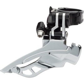 MicroSift XE Marvo Triple 9 Speed Front Derailleur 34.9