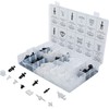 BGS 9043 Car Mounting Clip Assortment for Mercedes 270 Pieces
