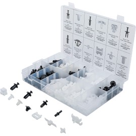 BGS 9043 Car Mounting Clip Assortment for Mercedes 270 Pieces