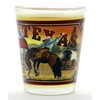 Texas State Mural Shot Glass