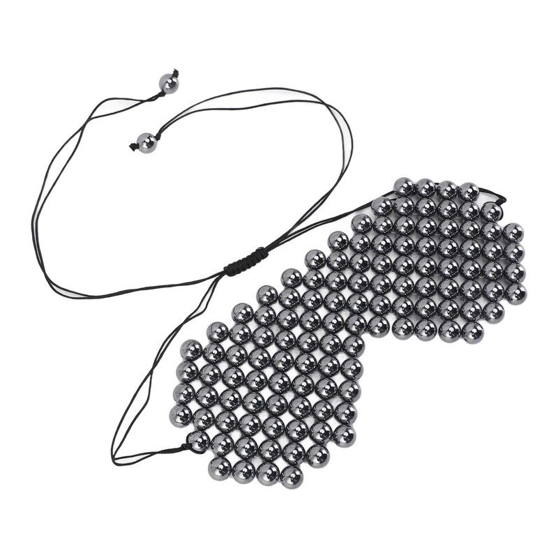 Terahertz Stone Eye Cover Relieve Fatigue Relaxing Comfortable Energy Stone