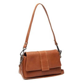 The Chesterfield Brand Clifden Crossbody Bag Cognac, Cognac