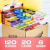 Singles To Go! 120ct Bulk Variety Pack - 20 Different