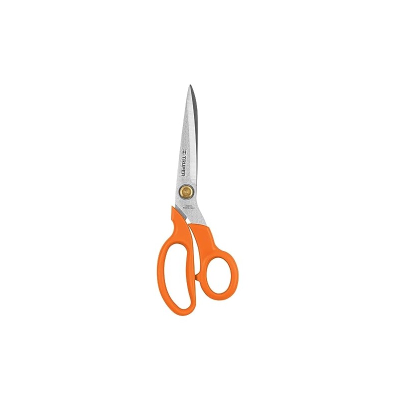 Truper TICO-8, Tijera para costura de acero inoxidable, 8-1/2"