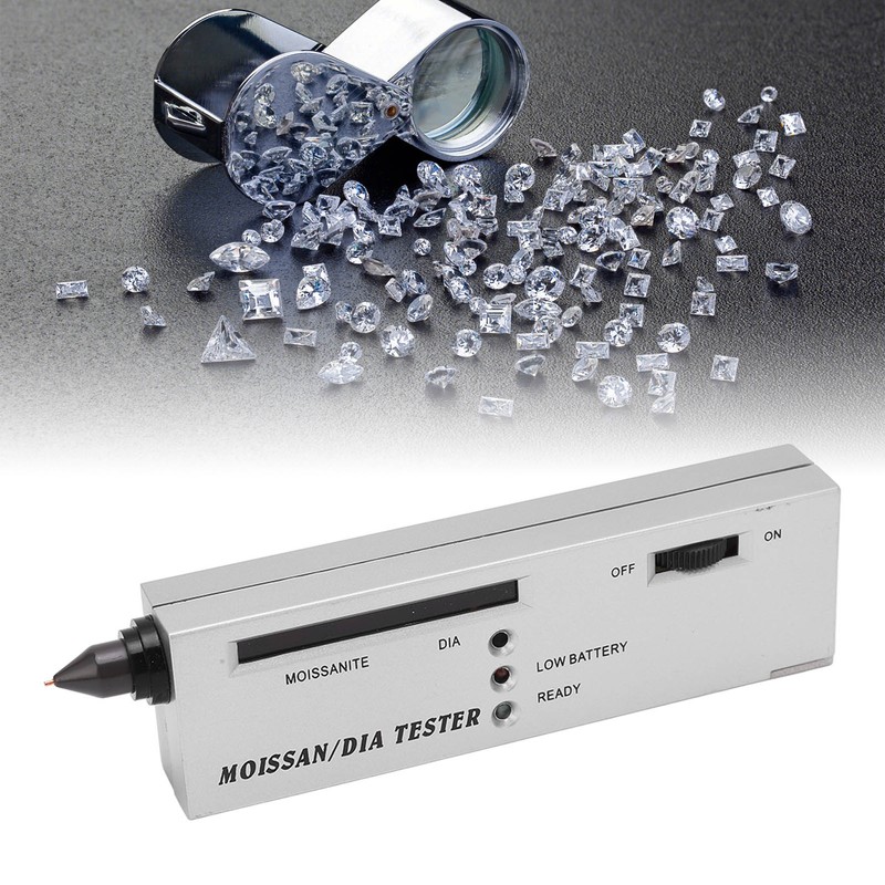 LCD Display Diamond Tester Moissanite Hardness Detector Jeweler Testing Tool