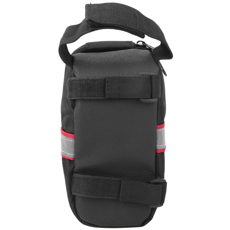 Black Canvas Bike Electric Bicycles Controller Bag Storage Bags Accessory