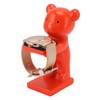 Bear Watch Stand Handcrafted Three Dimensional Modern Style Resin Watch