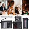 CNYMANY 4 Sizes Mesh Pouch, Nylon Mesh Bags With Zipper,