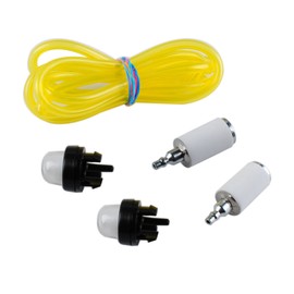 Podoy 530095646 Fuel Filter for Ryobi MTD Troy Bilt Yardman Lawn Boy Trimmer 791-682039 Fuel Line with Primer Bulb 120-392 682039 781-682039 781682039 B1RY22