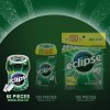 Eclipse Spearmint Sugar Free Chewing Gum 60 Pieces Pack of