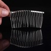 Senkary 10 Pieces Metal Hair Comb Clip Wire Wedding Bridal