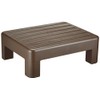 KOHARA SANGYO Plastic Stepstools, browns