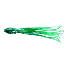 Nikko Kasei H210256 Super Taco Bait, 2.5 Inch, Keimura Kabra Green