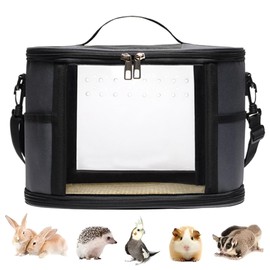 Bird Carrier Travel | Breathable Parrot Carrier - Breathable Parakeet Travel Cage, Portable Carrying Bag for Macaw Lovebird Cockatiel