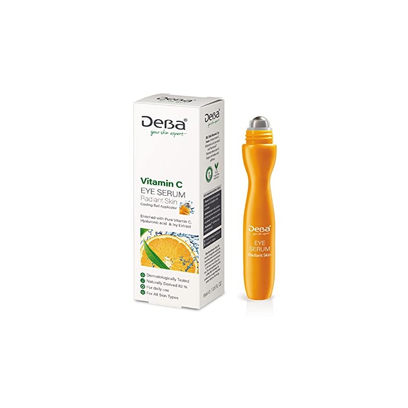 DeBa Vitamin C Eye Serum Radiant Skin Enriched with Pure