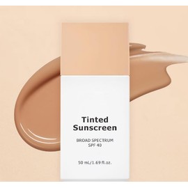 Tinted Sunscreen & Stick Foundation- Tinted Sunscreen Sunstick for Face - Face Moisturiser