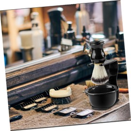 SAFIGLE Men's Grooming Safety Razor Stand Multifunctional Shaving Brush Holder for Razors Accessories Compact Design for Bathroom Countertop Stylish and Practical Grooming Tool