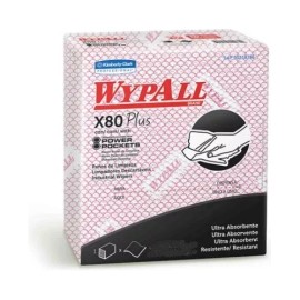 Wypall X80 Plus Paño De Limpieza Con 40 Piezas Reutilizable