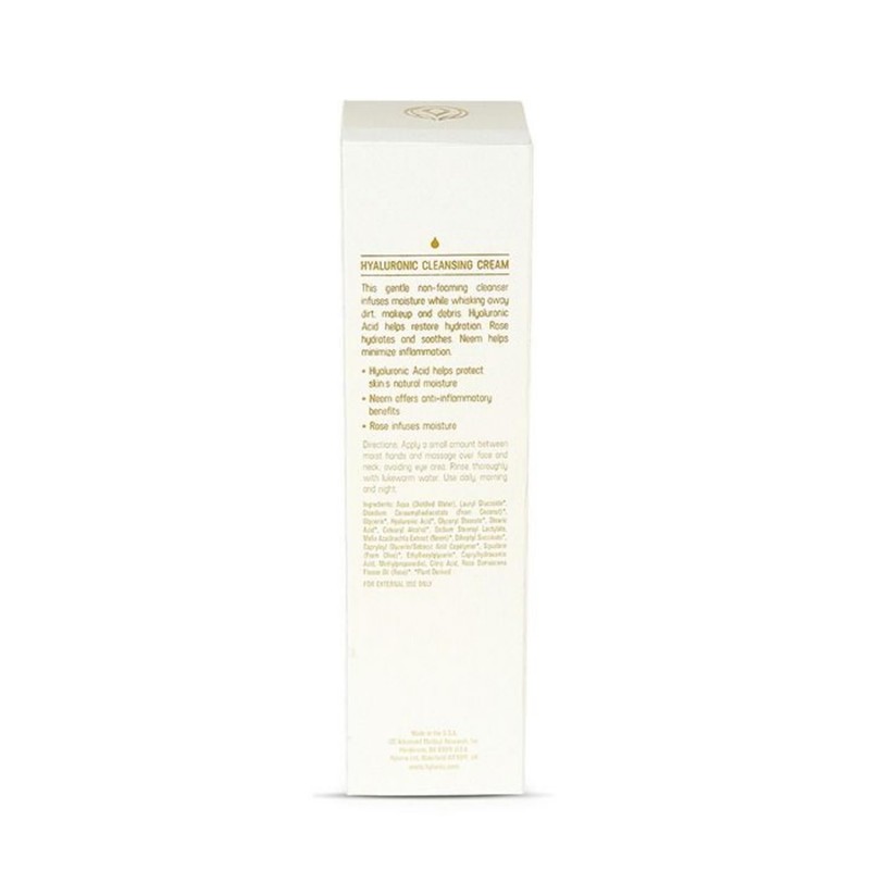Hylunia Hyaluronic Cleansing Cream – Hydrating & Soothing Facial Cleanser
