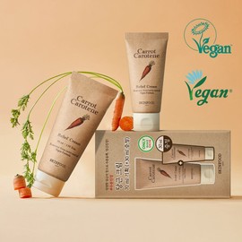 skin food NEW Exclusive Skinfood Carrot Carotene Relief Cream Special 70ml+30ml 4075905 / NEW단독 스킨푸드 캐롯 카로틴 릴리프 크림 기획 70ml+30ml 4075905