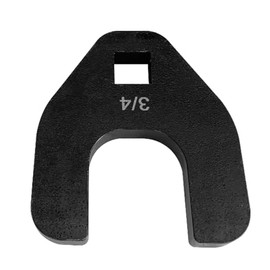 BZBMGMO 3/4" Crowfoot Nut Wrench Opening,3/8" Drive Crowfoot Wrench