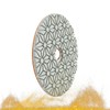 4PCS 100mm (4") Diamond Polishing Pads - Wet Use for