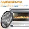 GYPNS Steel Pizza Crisper Pan for Breville Smart Oven BOV800