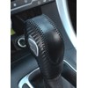 RAGBUSCLE Car Gear Stick Shifting Knobs Leather Cover Shifter Lever,