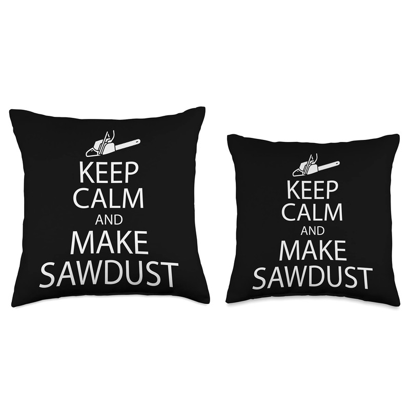 Construction Carpenter Union - Funny Carpentry Throw Pillow