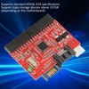 3.5in IDE to SATA Riser Card Bidirectional Conversion 1.5Gbps Support