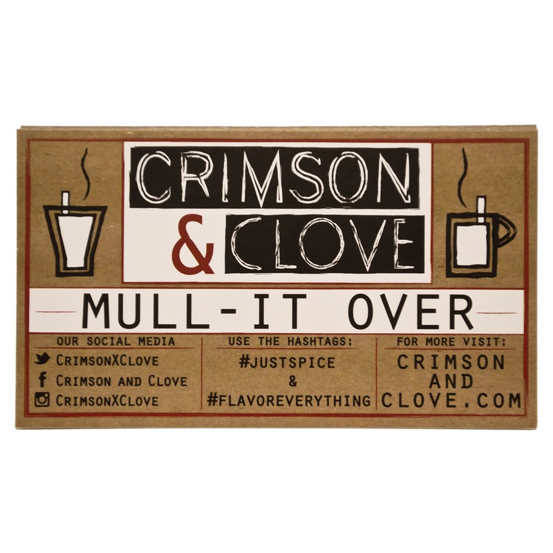 Mull-it Over Mulling Spice Gift Set by Crimson and Clove