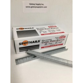Spotnails SPOTNAIL 87004  71 Upholstery staples 3/8" crown, 1/4" leg, 10000pcs/box