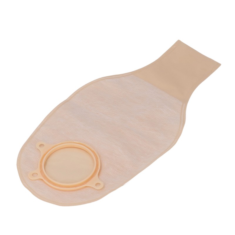 Colostomy Bag Nonwoven ABS Leak Proof Portable Ostomy Pouch for