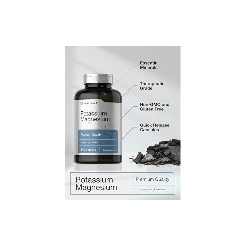 Horbach Suplemento de Potasio y Magnesio