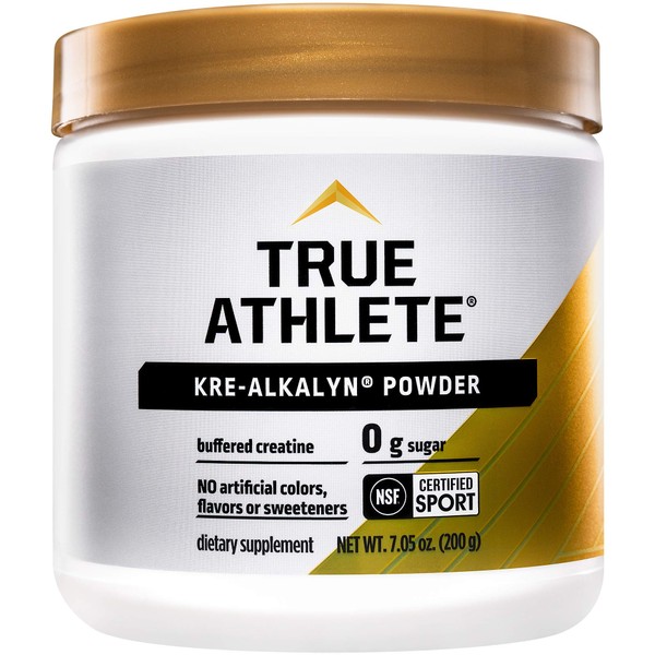 True Athlete Kre Alkalyn Powder - Helps Build Muscle, Gain