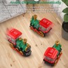 Miracland Retro Steam Train with Mist Spray Function, Vintage Steam