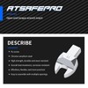 ATsafepro Open-End Socket Tool Torque Open-End Spanner, 9 x 12
