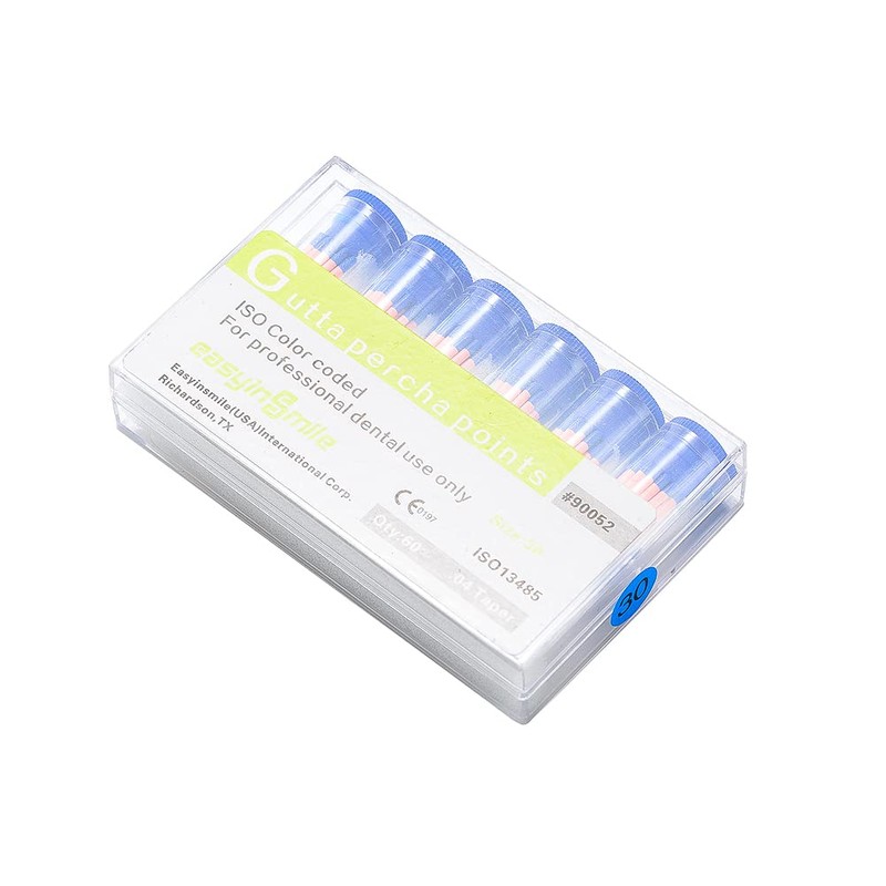 SNAWOP Gutta Percha Paper Points 2 Packs .02/.04/.06 Taper for