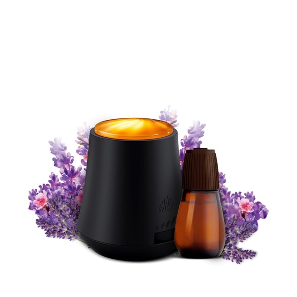 Air Wick Essential Mist Starter Kit, Diffuser + 1 Refill,