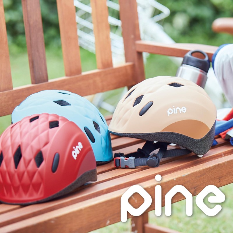 OGK KABUTO(オージーケーカブト) 自転車 ヘルメット 子ども用 PINE_H(パイン_H) ラビットピンク 幼児用(頭囲47~51cm) 吊り下げヘッダーパッケージ SG認証