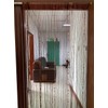 ZiDeTang Tangpan Brown Beaded Tassel Divider Door Curtain