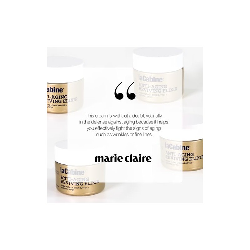 laCabine Crema Facial Anti-Aging Reviving Elixir 50Ml