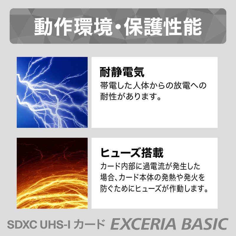 KIOXIA (キオクシア) [Made in Japan] SD Card, 512 GB, SDXC,