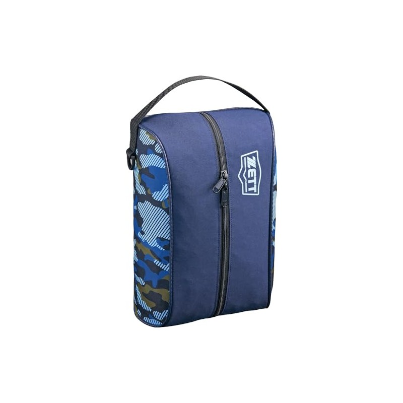 Zett Baseball Shoe Holder, Shoe Case, Navy x Blue (2923)