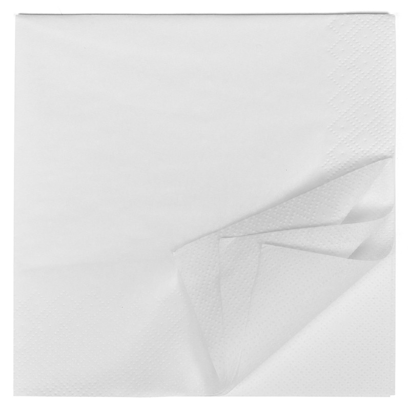 HEKU 30241-01: 100 Plain Napkins, 3-Ply, 33 x 33 cm,